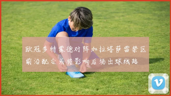 欧冠多特蒙德对阵加拉塔萨雷禁区前沿配合或将影响后场出球线路