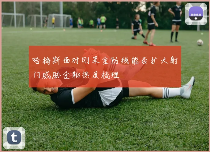哈梅斯面对刚果金防线能否扩大射门威胁金靴热度梳理