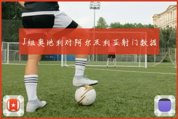 J组奥地利对阿尔及利亚射门数据