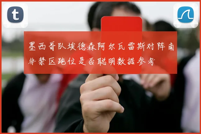 墨西哥队埃德森阿尔瓦雷斯对阵南非禁区跑位是否聪明数据参考